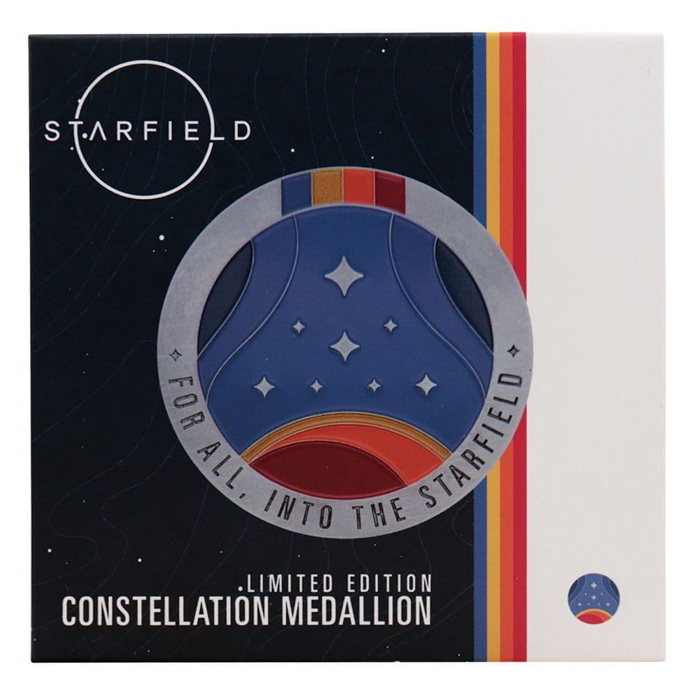 Starfield Medallion Starfield Consellation Limited Edition   5060948298476