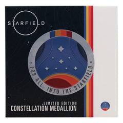 Starfield Medallion Starfield Consellation Limited Edition   5060948298476