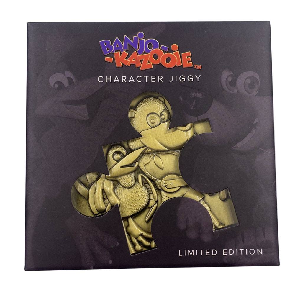 Banjo-Kazooie Replica Jiggy Piece 5060662465314
