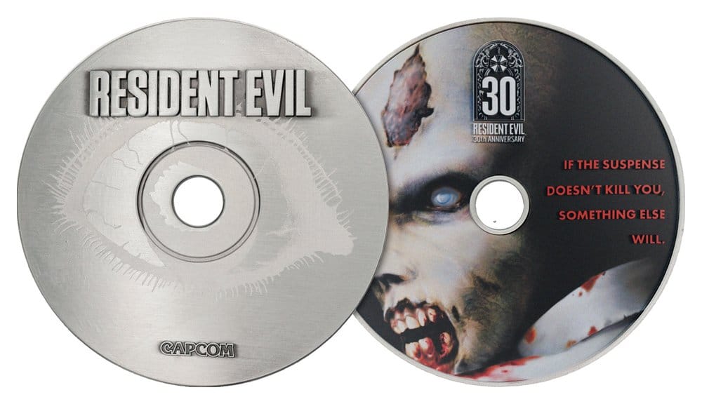 Resident Evil Replica CD-ROM 30th Anniversary Limited Edition 11 cm 5060948297714