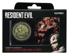 Resident Evil Collectable Coin 30th Anniversary Antique Brass 5061114761039