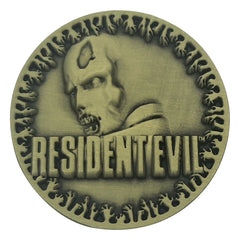 Resident Evil Collectable Coin 30th Anniversary Antique Brass 5061114761039
