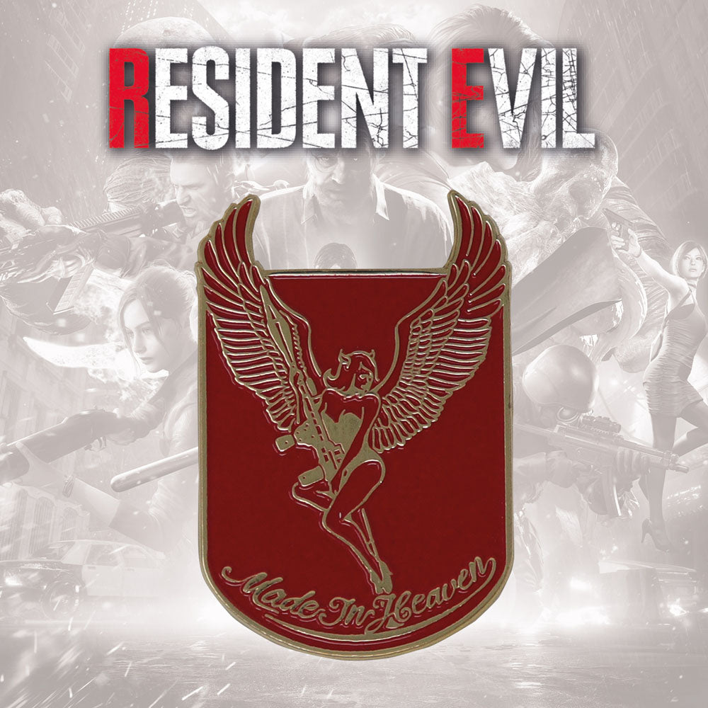 Resident Evil 2 XL Premium Pin Badge 25th Ann 5060662468186