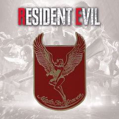 Resident Evil 2 XL Premium Pin Badge 25th Anniversary Limited Edition 5060662468186