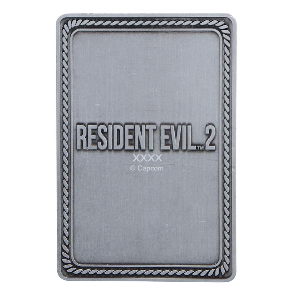 Resident Evil 2 Collectible Ingot Claire Redf 5060662468193