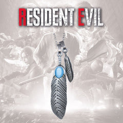 Resident Evil 2 Necklace Claire Redfield's Li 5060662468209