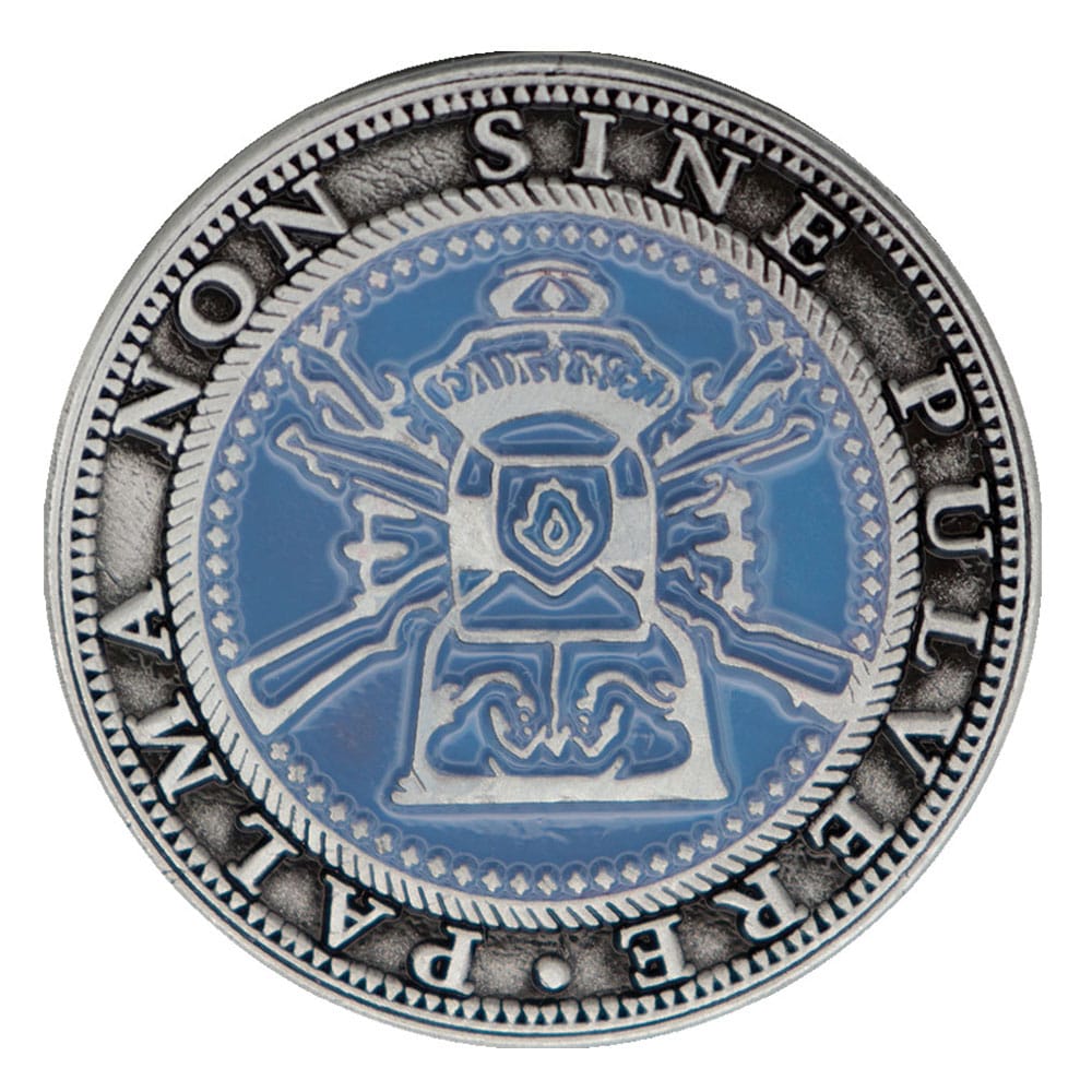 Resident Evil 4 Collectable Coins 2-Pack Tokens Limited Edition  5060948294690
