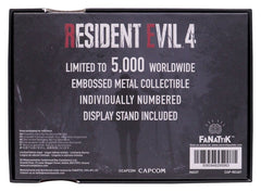 Resident Evil 4 Replica Level 3 Keycards Limited Edition 5060948295963