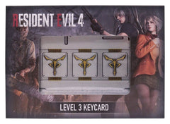 Resident Evil 4 Replica Level 3 Keycards Limited Edition 5060948295963