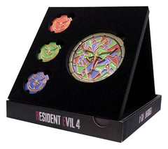 Resident Evil 4 Replica Church Puzzle Medallion Set 5060948298025