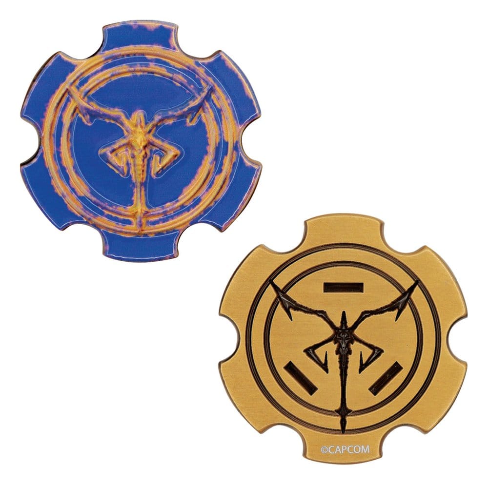 Resident Evil 4 Replica Church Puzzle Medallion Set 5060948298025