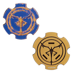 Resident Evil 4 Replica Church Puzzle Medallion Set 5060948298025