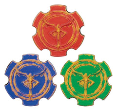 Resident Evil 4 Replica Church Puzzle Medallion Set 5060948298025