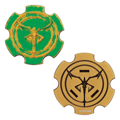Resident Evil 4 Replica Church Puzzle Medallion Set 5060948298025