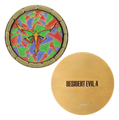 Resident Evil 4 Replica Church Puzzle Medallion Set 5060948298025