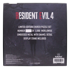 Resident Evil 4 Replica Church Puzzle Medallion Set 5060948298025