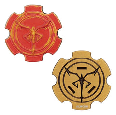 Resident Evil 4 Replica Church Puzzle Medallion Set 5060948298025