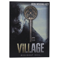 Resident Evil VIII Replica 1/1 Insignia key Limited Edition 5060662467318