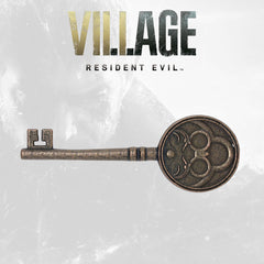 Resident Evil VIII Replica 1/1 Insignia key Limited Edition 5060662467318