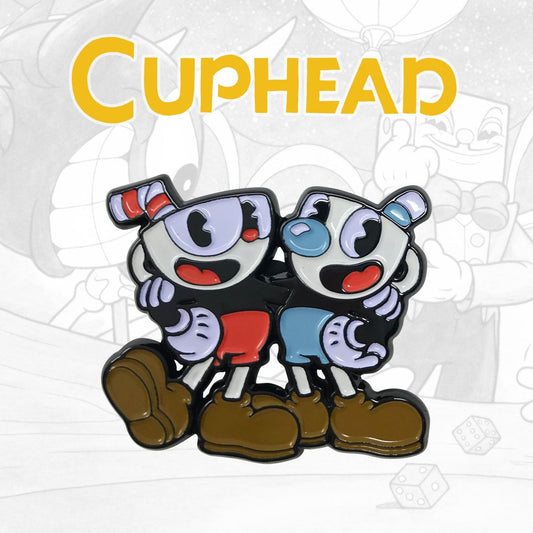 Cuphead Pin Badge Limited Edition 5060662463228