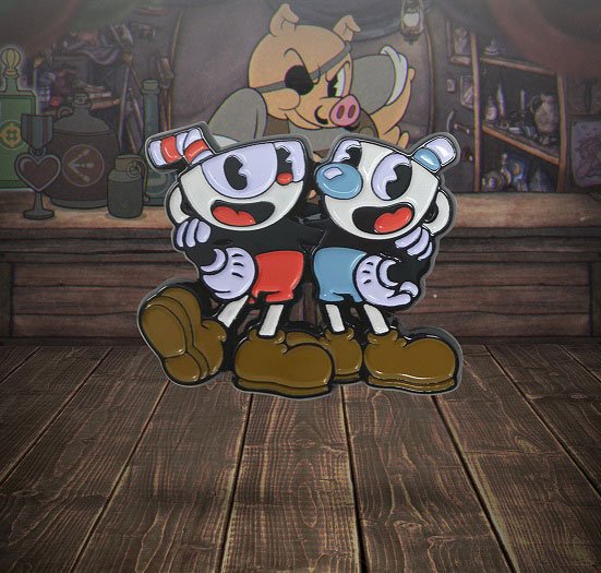 Cuphead Pin Badge Limited Edition 5060662463228