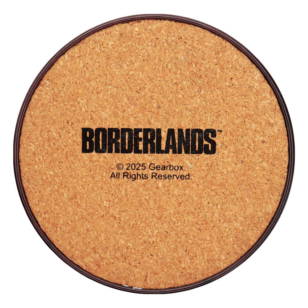Borderlands Coaster 4-Pack  0840316428347