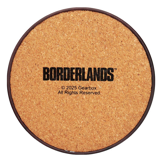 Borderlands Coaster 4-Pack  0840316428347