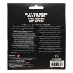 Borderlands Coaster 4-Pack  0840316428347