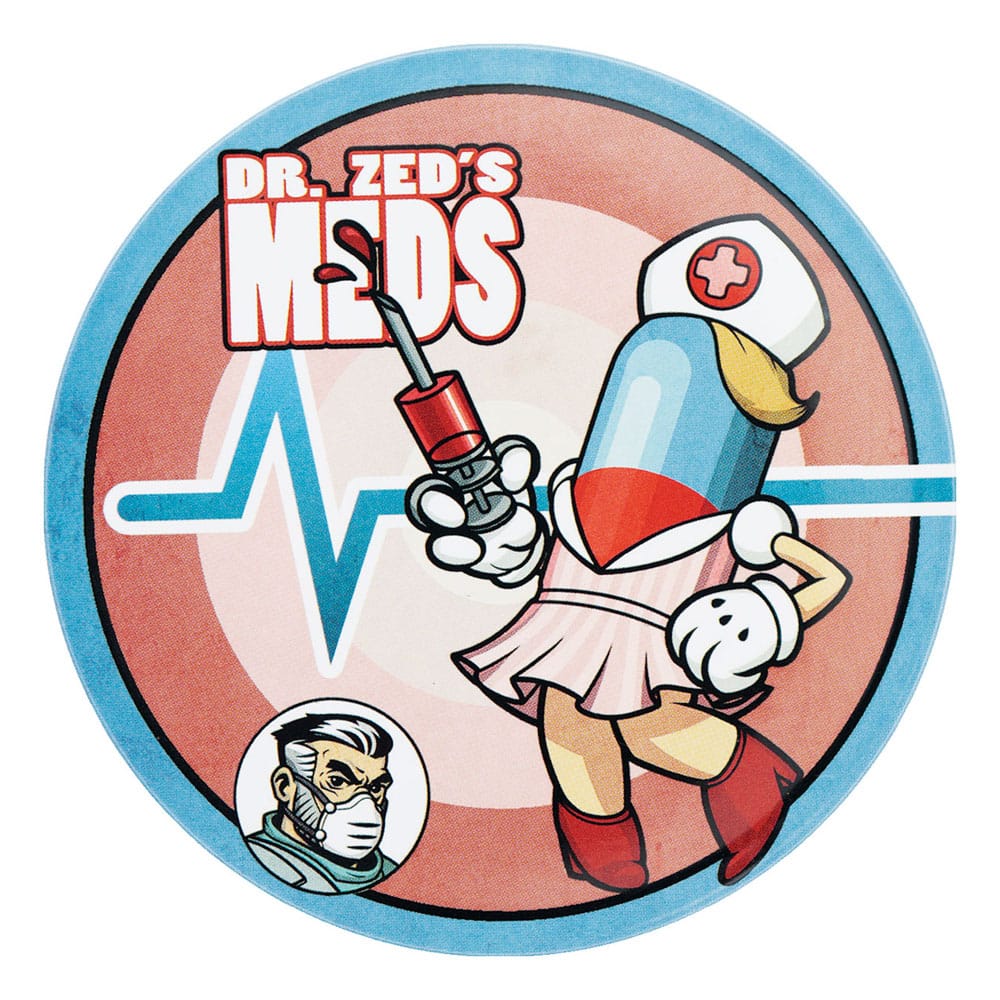 Borderlands Coaster 4-Pack  0840316428347