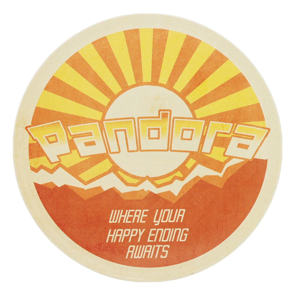 Borderlands Coaster 4-Pack  0840316428347