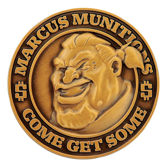 Borderlands Collectable Coin Marcus Munitions Limited Edition   0840316425988