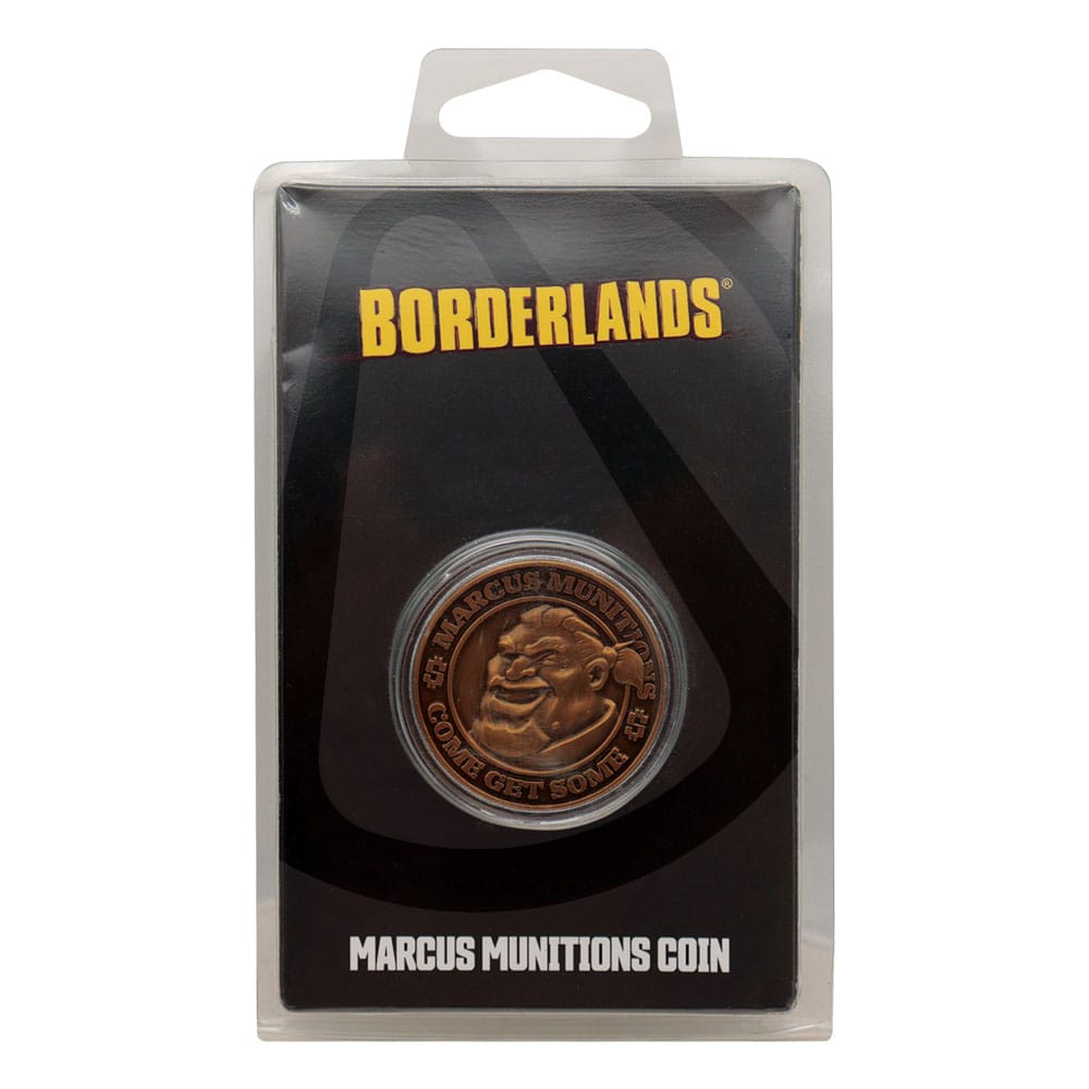 Borderlands Collectable Coin Marcus Munitions Limited Edition   0840316425988