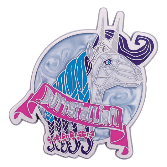 Borderlands Pin Badge Butt Stallion Limited Edition  0840316425971