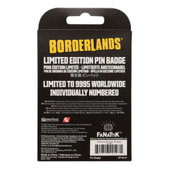 Borderlands Pin Badge Butt Stallion Limited Edition  0840316425971
