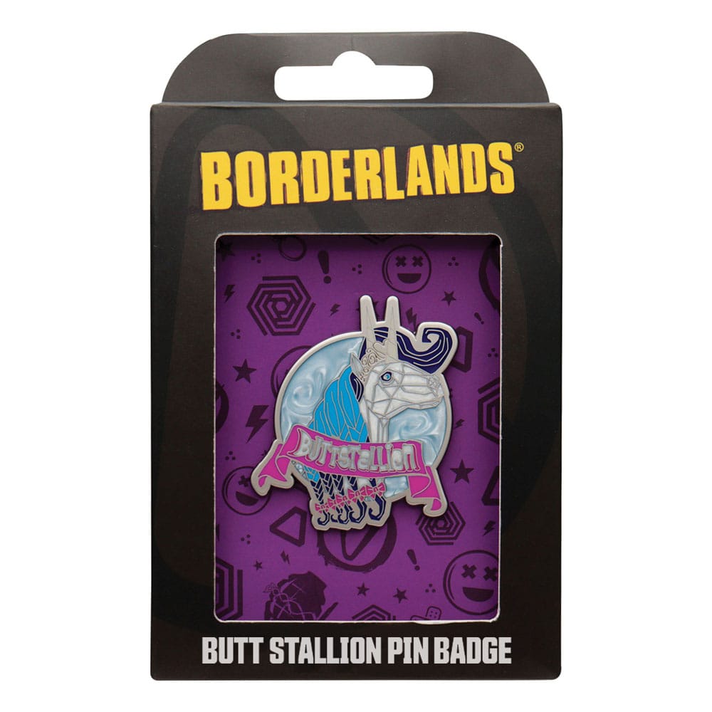 Borderlands Pin Badge Butt Stallion Limited Edition  0840316425971