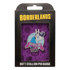 Borderlands Pin Badge Butt Stallion Limited Edition  0840316425971