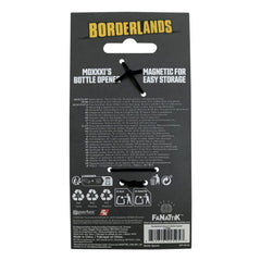 Borderlands Bottle Opener Mad Moxxi 0840316425957