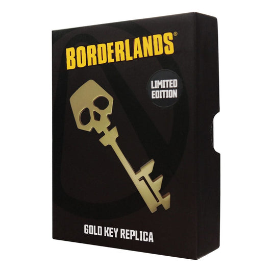 Borderlands Replica Gold Key 0840316426077