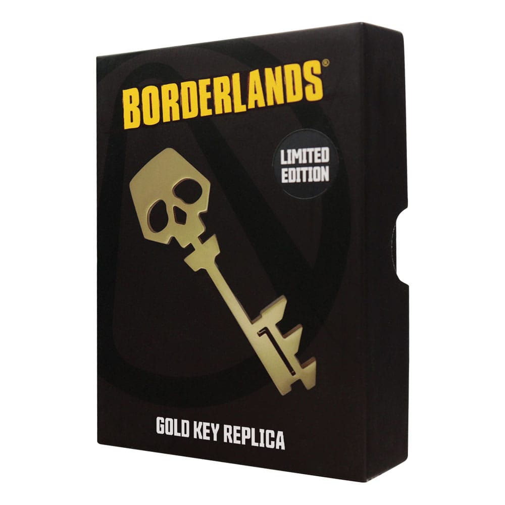 Borderlands Replica Gold Key 0840316426077