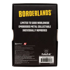 Borderlands Replica Gold Key 0840316426077