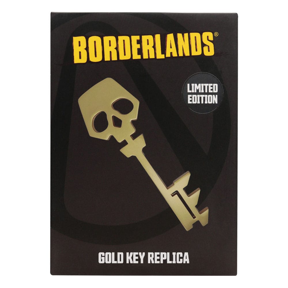 Borderlands Replica Gold Key 0840316426077