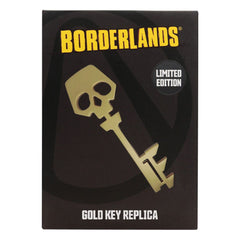 Borderlands Replica Gold Key 0840316426077