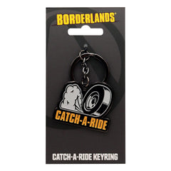 Borderlands Keychain Catch-A-Ride Limited Edition                   0840316428330