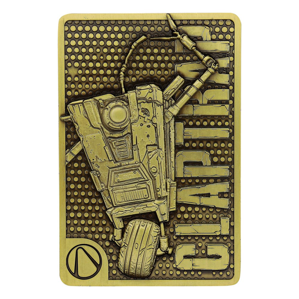 Borderlands Ingot Claptrap Limited Edition     0840316431385