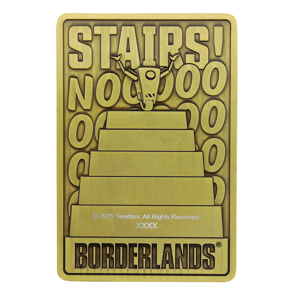 Borderlands Ingot Claptrap Limited Edition     0840316431385