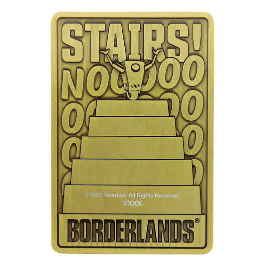 Borderlands Ingot Claptrap Limited Edition     0840316431385