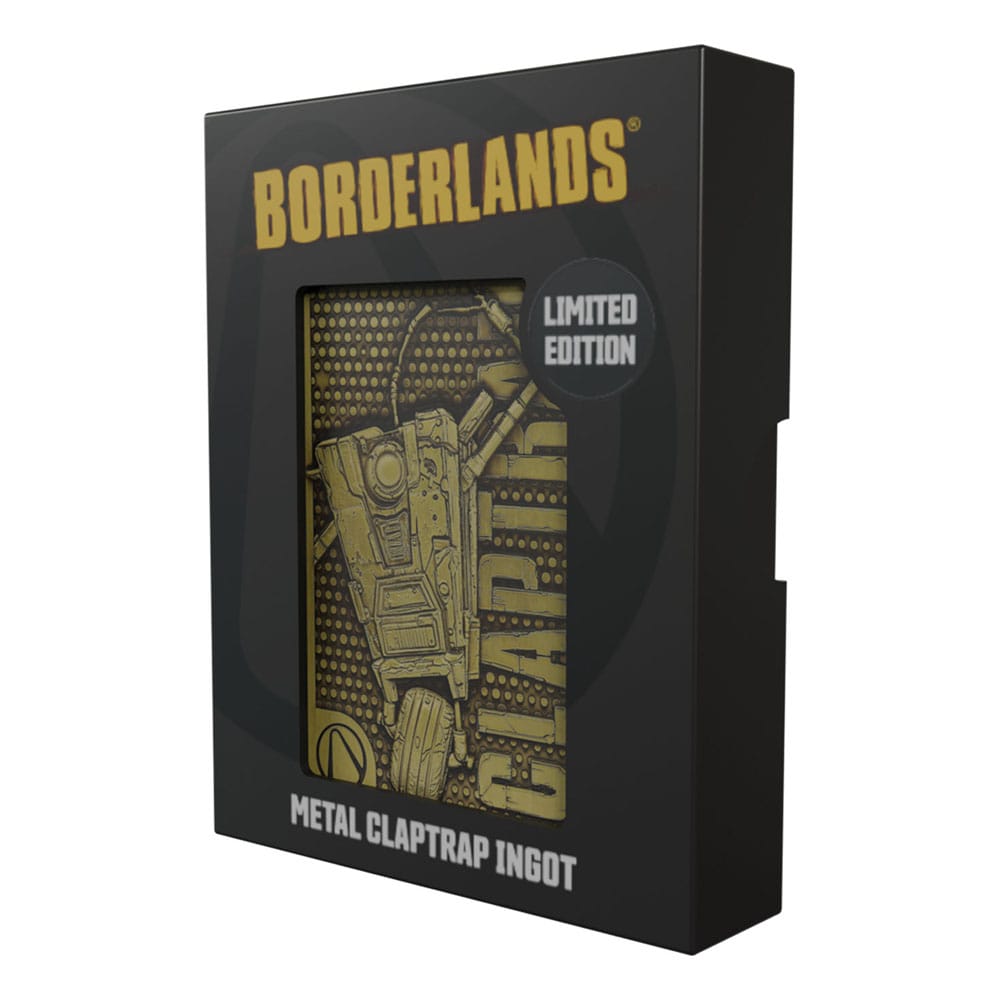 Borderlands Ingot Claptrap Limited Edition     0840316431385