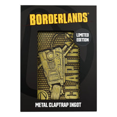 Borderlands Ingot Claptrap Limited Edition     0840316431385