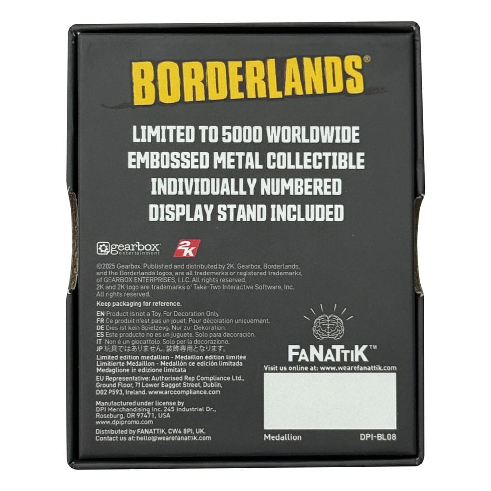Borderlands Replica 1/1 Bandit Mask  0840316428651