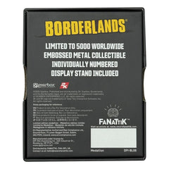 Borderlands Replica 1/1 Bandit Mask  0840316428651